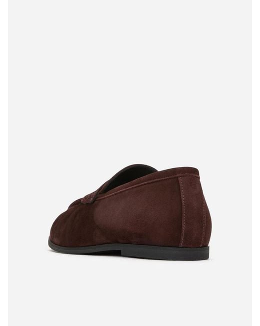 ARKET Blue Suede Loafers