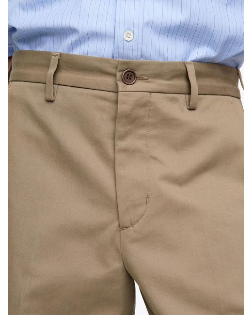 ARKET Blue Relaxed Chinos for men