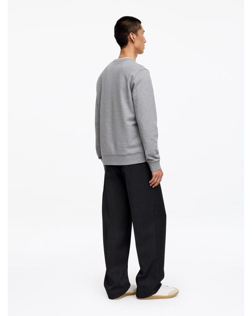 ARKET Gray Mid-Weight Sweatshirt for men