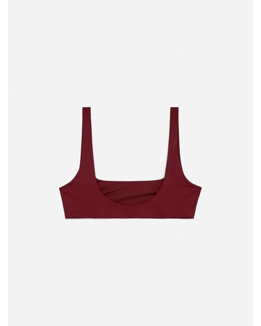 ARKET Red Bikini Top