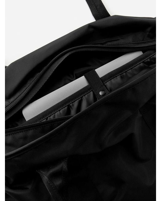 ARKET Black 12-Hour Tote/Backpack