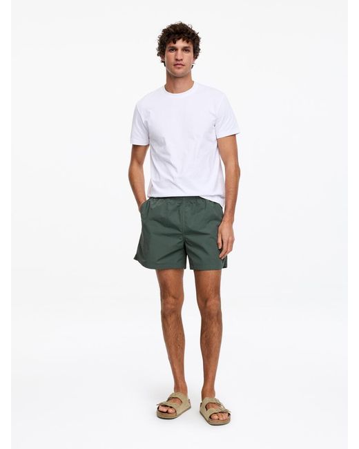 ARKET Green Swim Shorts for men