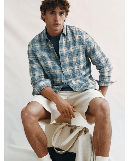 ARKET Blue Mid-Weight Sweatshirt for men