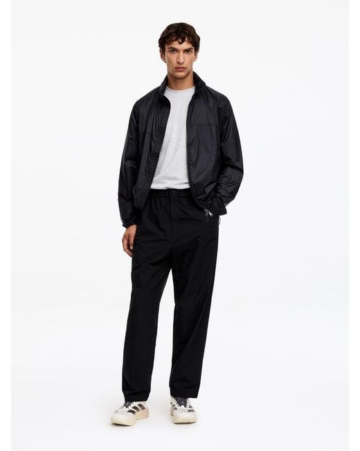 ARKET Black Active Hybrid Trousers for men