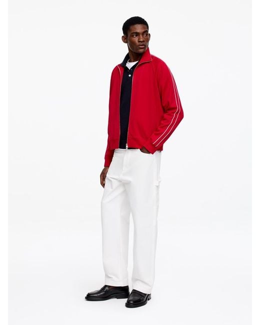 ARKET Red Wct Tracksuit Jacket for men
