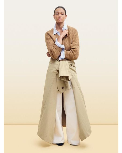 ARKET Natural Car Coat
