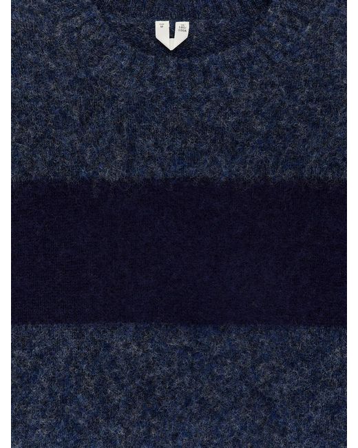 ARKET Blue Wool Jumper for men