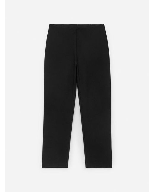 ARKET Black Cropped Trousers