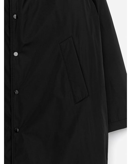 ARKET Blue Light Padded Car Coat for men