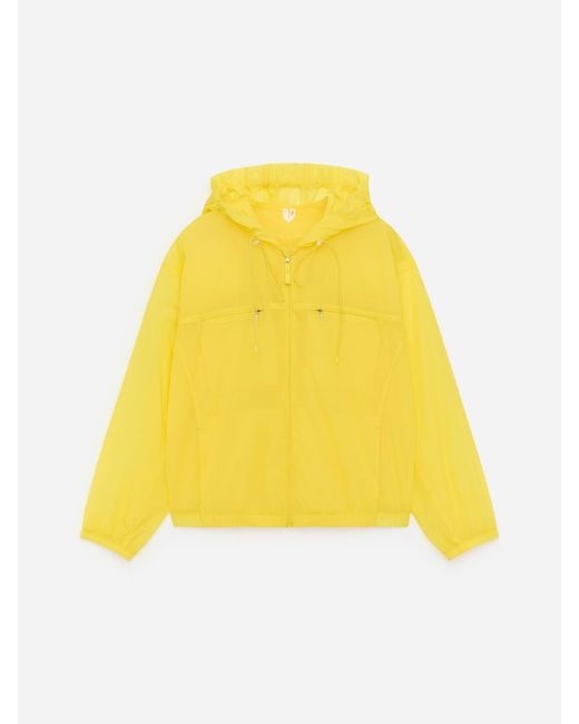 ARKET Yellow Ripstop Windbreaker