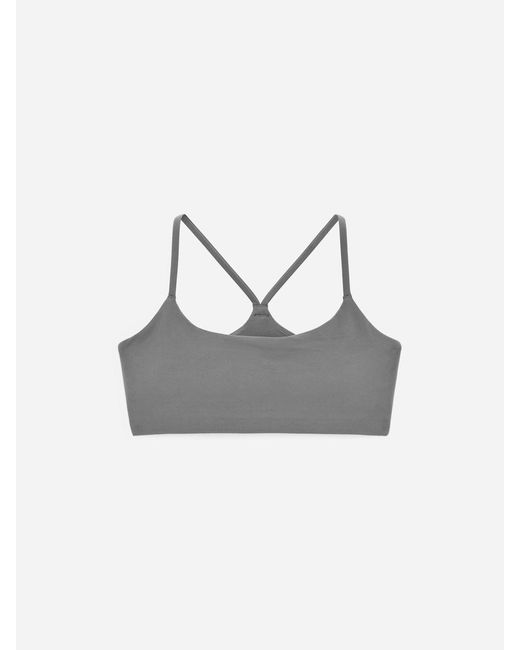 ARKET Gray Soft Stretch Sports Bra