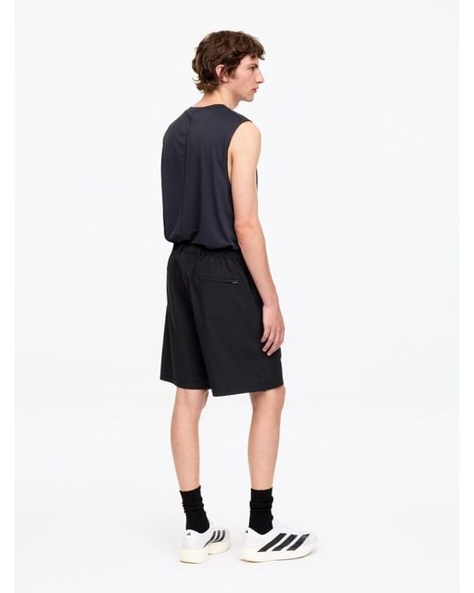 ARKET Blue Active Long Shorts for men