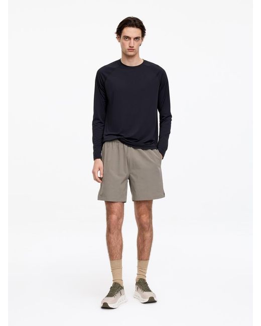 ARKET Blue Active Sport Shorts for men