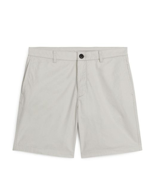 ARKET Gray Cotton Shorts for men