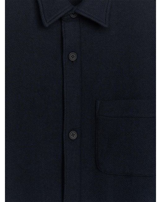 ARKET Blue Wool-blend Shirt for men