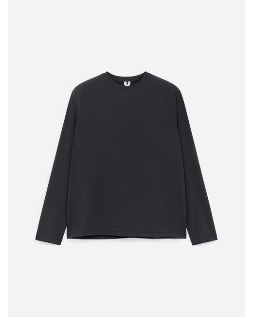 ARKET Black Active Long-Sleeve Top for men
