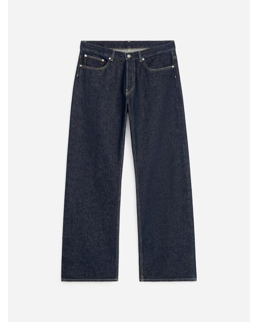 ARKET Gray Canyon Boot Cut Jeans for men