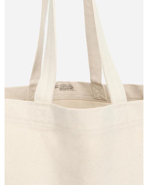 ARKET Black Canvas Tote for men