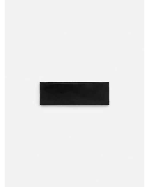 ARKET Black Jersey Headband