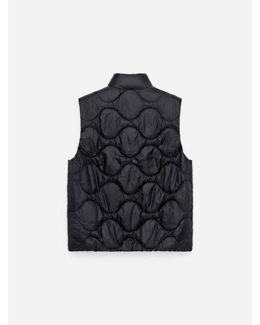 ARKET Black Arke Active Padded Vest for men