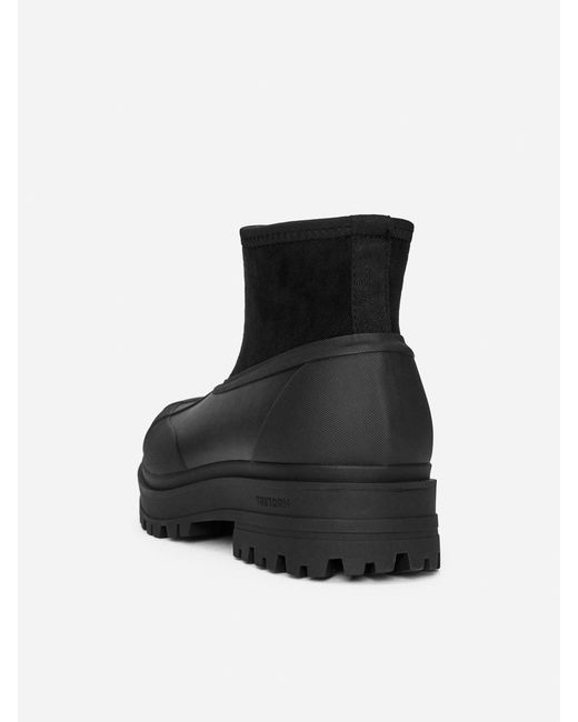ARKET Black Tretorn Avan Hybrid Boots