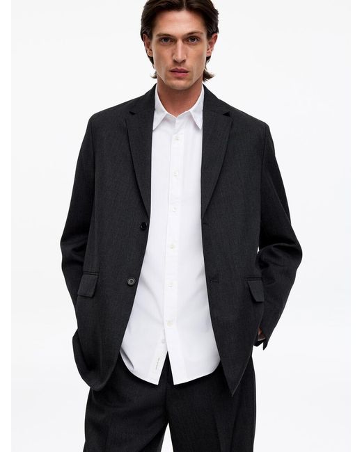 ARKET White Cotton-Tencel Shirt for men