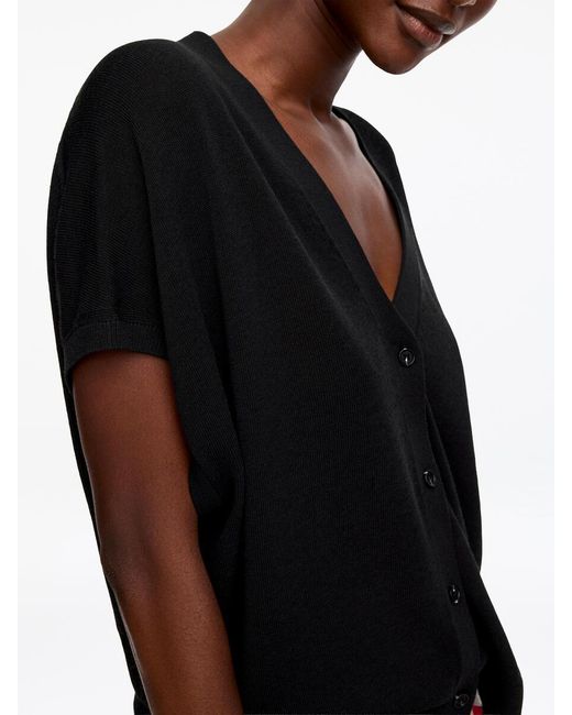 ARKET Black Knitted Vest