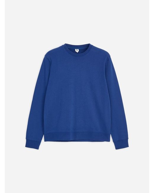 ARKET Blue Mid-Weight Sweatshirt for men