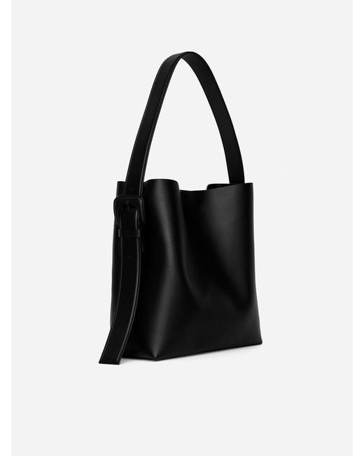 ARKET Natural Leather Tote