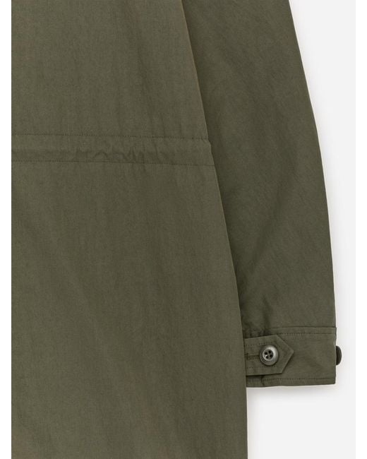 ARKET Green Cotton Blend Parka for men