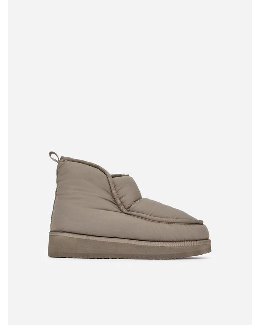 ARKET Natural Padded Booties