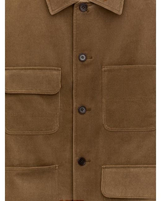 ARKET Natural Corduroy Utility Jacket for men