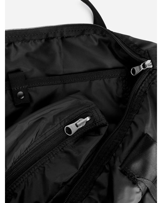 ARKET Black Packable Tote