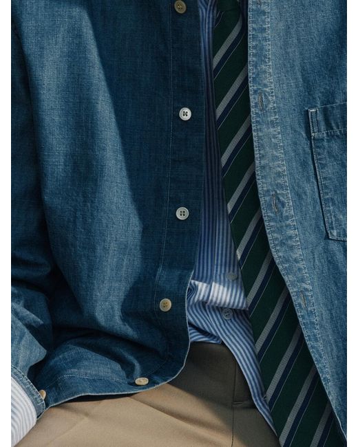 ARKET Blue Relaxed Chinos for men