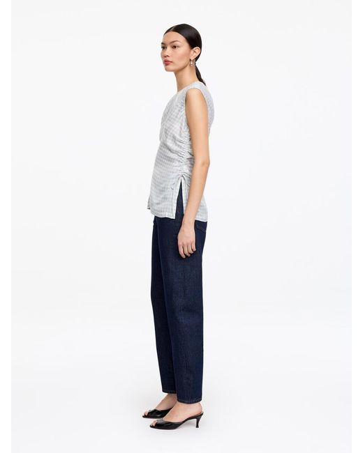 ARKET White Drawstring Top