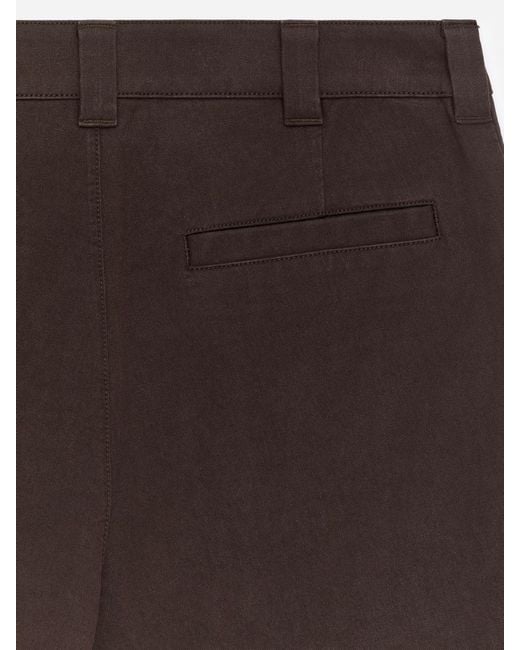 ARKET Brown Loose Cotton Chinos for men