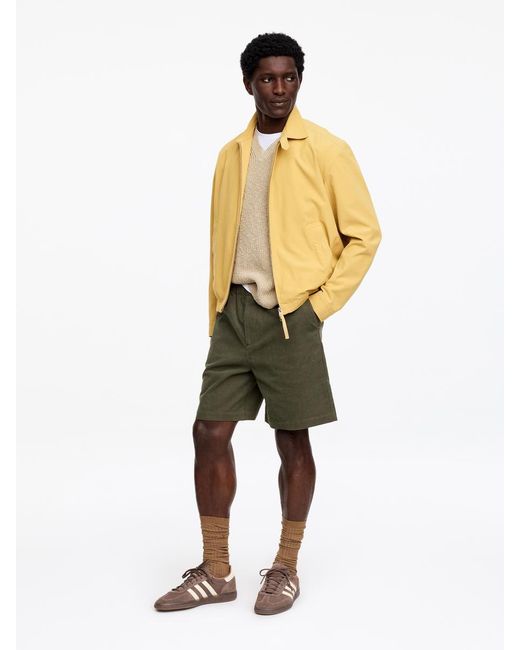 ARKET Metallic Corduroy Shorts for men