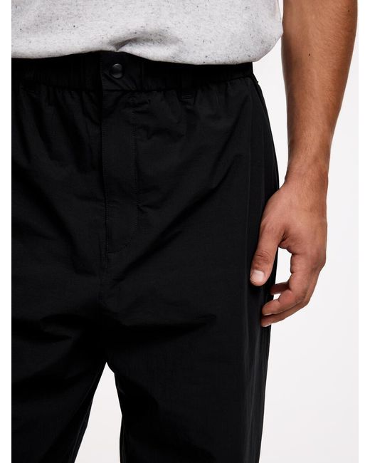 ARKET Black Active Hybrid Trousers for men