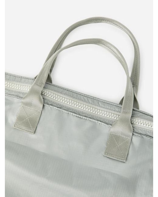 ARKET Blue Ripstop Messenger Bag for men