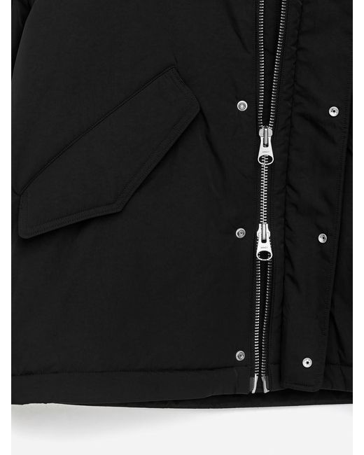 ARKET Black Padded Windbreaker Jacket for men