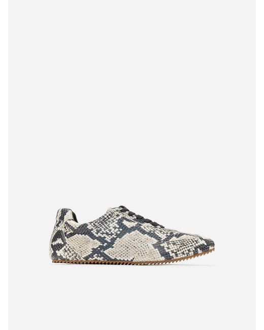 ARKET White Leather Sneakers