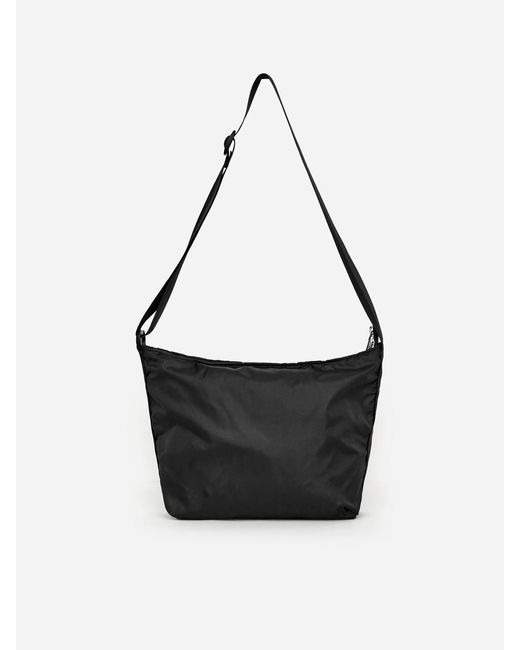 ARKET Black Packable Small Messenger Bag for men