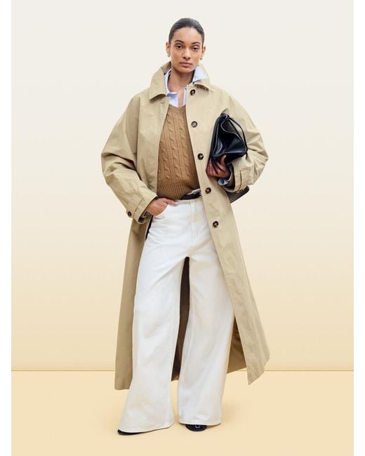 ARKET Natural Car Coat