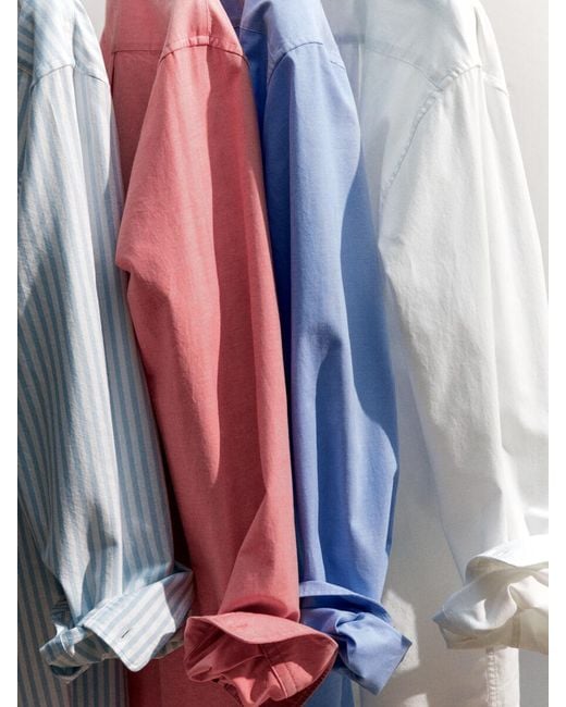 ARKET White Regular Oxford Shirt for men