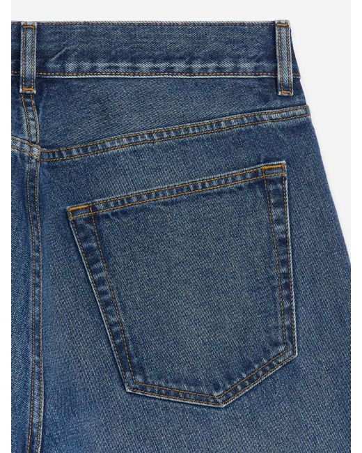ARKET Blue Ocean Loose Straight Jeans for men