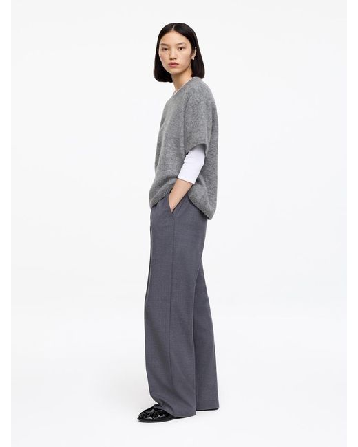 ARKET Gray Alpaca-Wool Blend Jumper