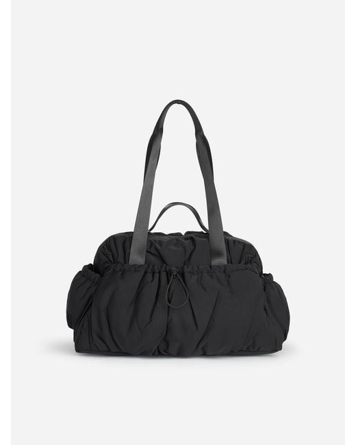 ARKET Black Active Tragetasche