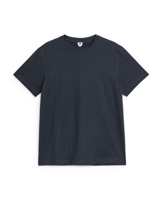 ARKET Blue Active Lightweight T-shirt for men
