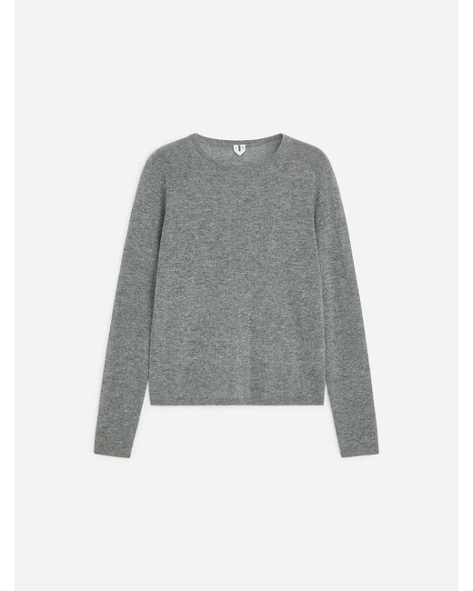 ARKET Gray Pure Cashmere Jumper