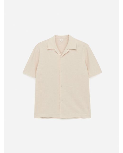 ARKET Natural Waffle Jersey Shirt for men